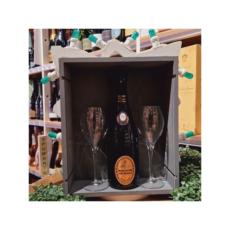 Grand Cuvée XXI Secolo Metodo Classico D'Araprì 75cl