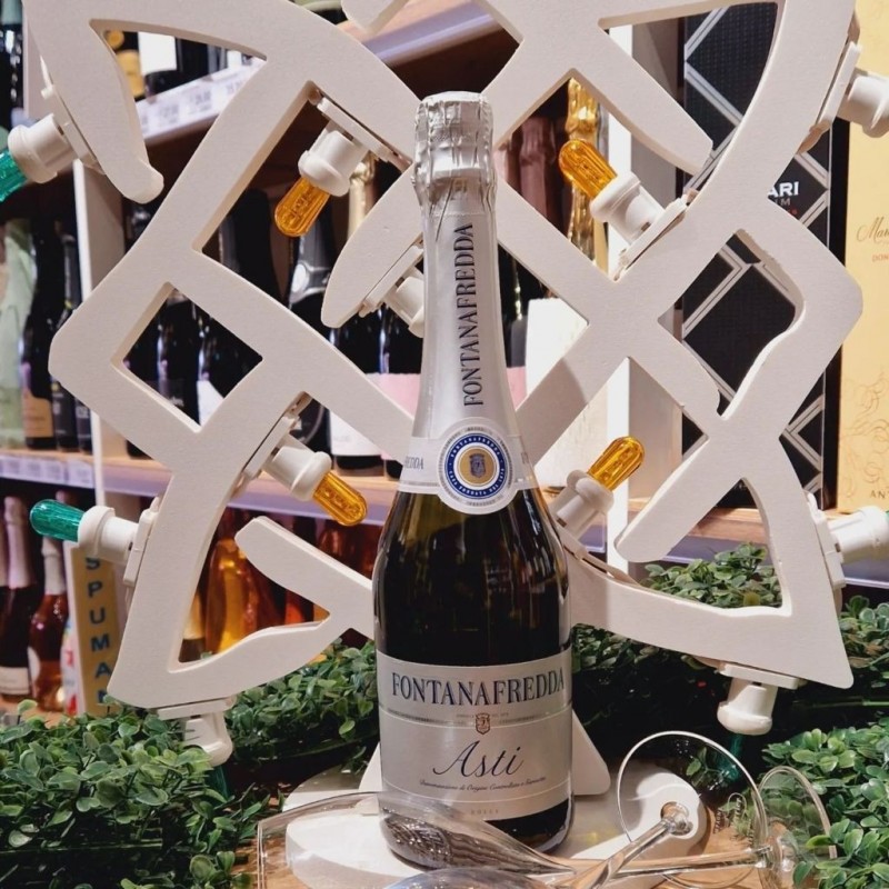 Spumante Asti DOCG 75 cl Fontana Fredda