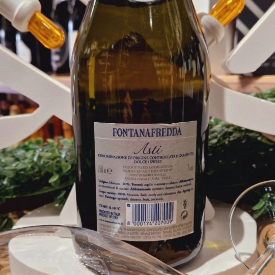 Fontana Fredda Asti SpumanteDOCG 75 cl 