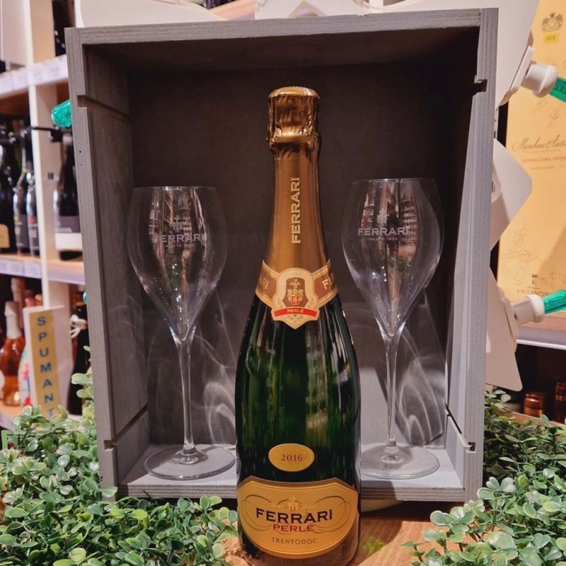 Cantine Ferrari Trento Doc Perlé Brut Trentodoc Ferrari 75cl
