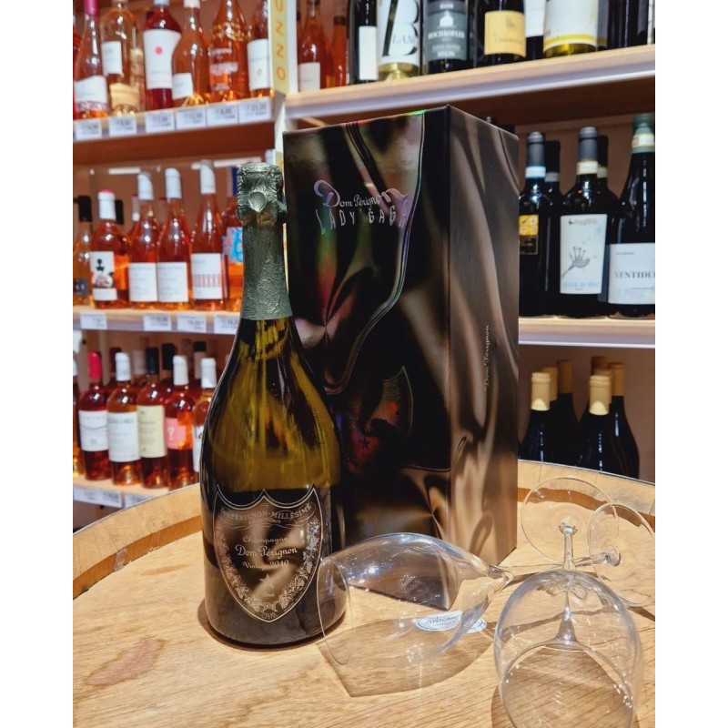 Champagne Lady Gaga BRUT Dom Perignon 75cl