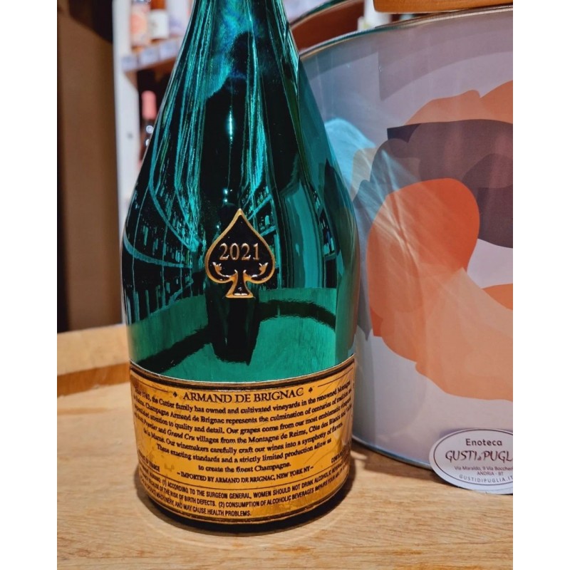 Brut Green Armand De Brignac 75cl (Astucciato)