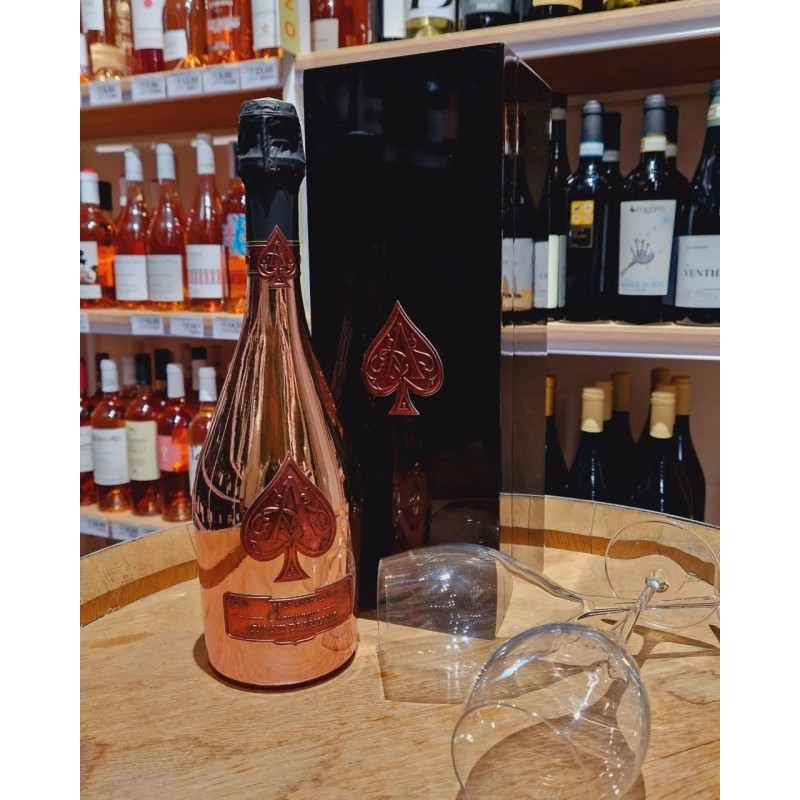 Armand De Brignac Bollicine Armand De Brignac Brut Rosè 75cl (Astuc...