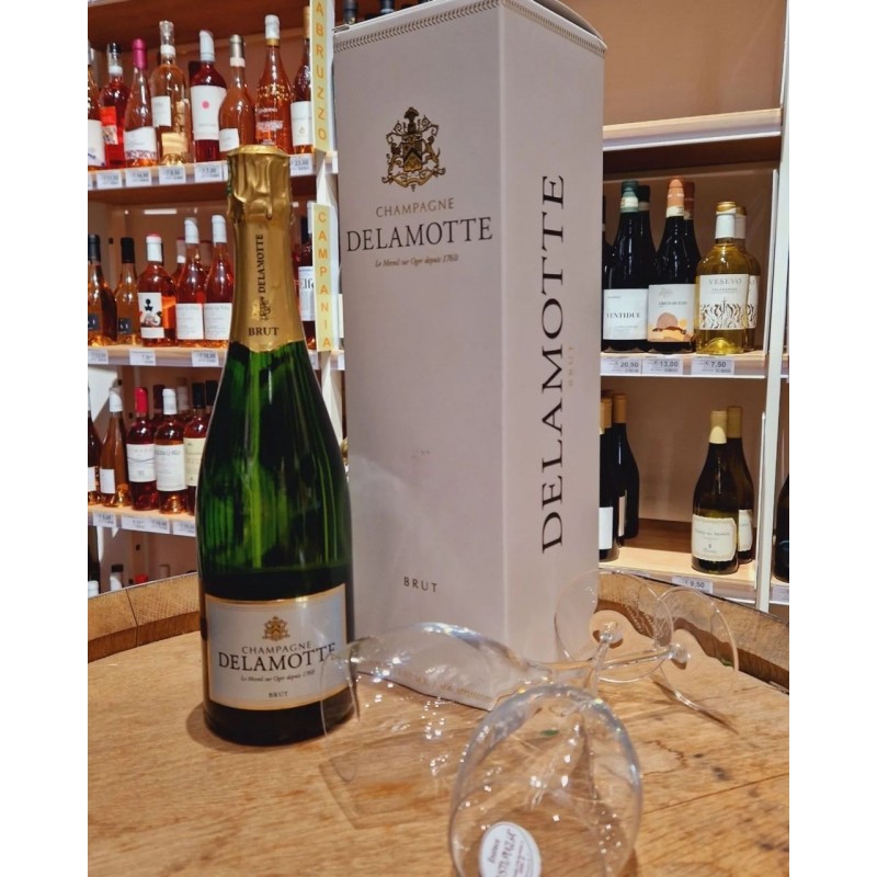 Delamotte  Champagne Delamotte Brut AOC 75cl (Astucciato)