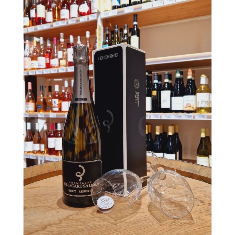 Billecart-Salmon Champagne Brut Réserve Champagne Billecart-Salmon ...