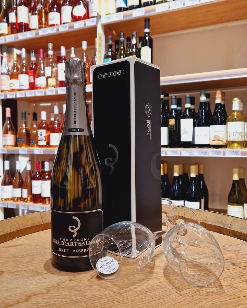 Billecart-Salmon Brut Réserve シャンパン 【公式通販】