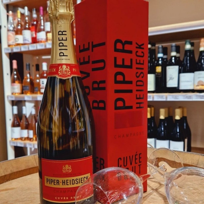 Piper-Heidsieck Champagne Cuvée Brut Piper-Heidsieck Champagne 75cl...