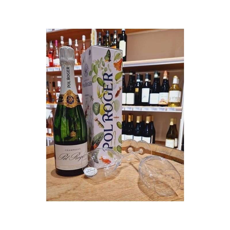 Pol Roger Champagne Brut Réserve Champagne Pol Roger 75cl Astucciato