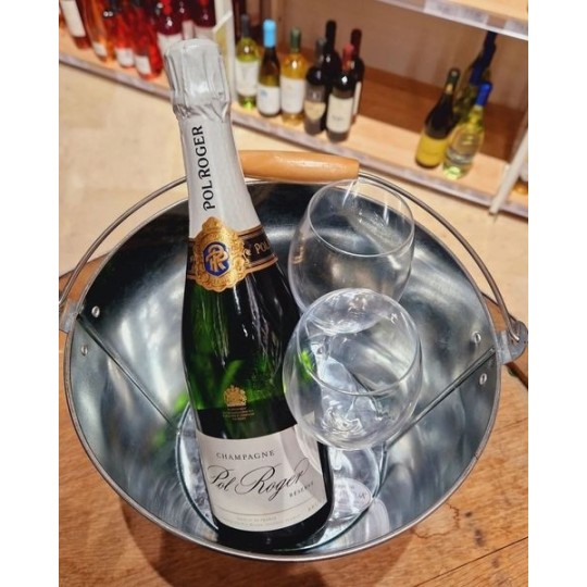 Brut Réserve Champagne Pol Roger 75cl Astucciato Brut Réserve Champagne Pol Roger 75cl Astucciato