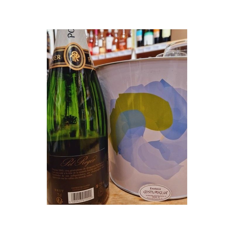 Brut Réserve Champagne Pol Roger 75cl Astucciato