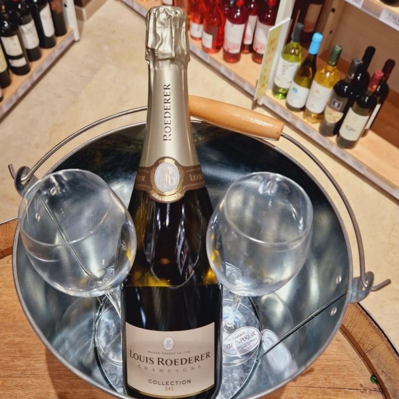 Azienda Louis Roederer Bollicine Brut 242 Champagne Louis Roederer ...