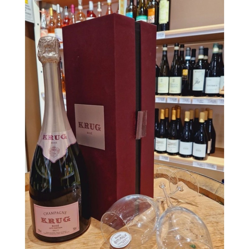 Krug Champagne Rosé Brut Champagne AOC Krug 75cl Astucciato