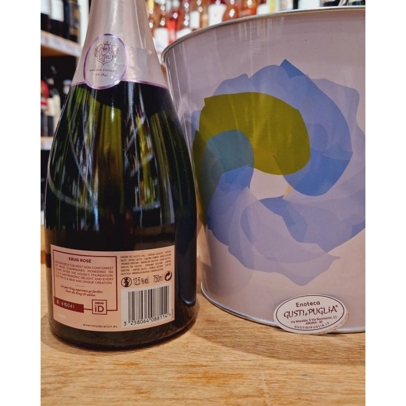 Rosé Brut Champagne AOC Krug 75cl Astucciato