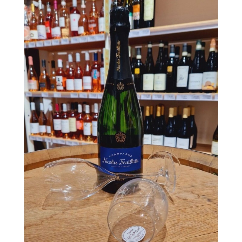 Brut AOC Réserve Exclusive Champagne Nicolas Feuillatte 75cl Astucciato