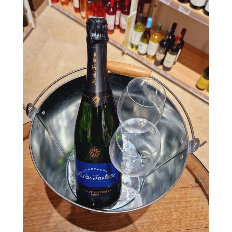 Brut AOC Réserve Exclusive Champagne Nicolas Feuillatte 75cl Astucciato