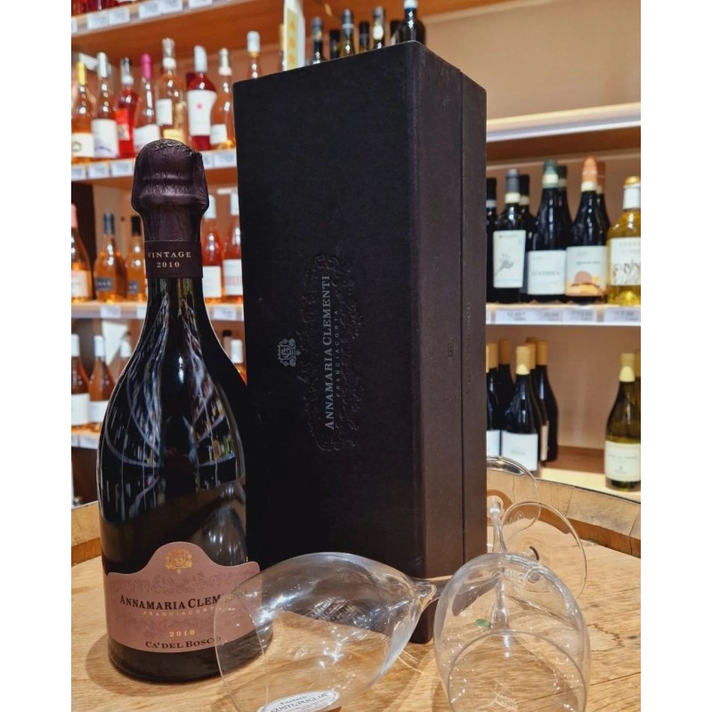 Ca' del Bosco Franciacorta Rosé Annamaria Clementi 2010