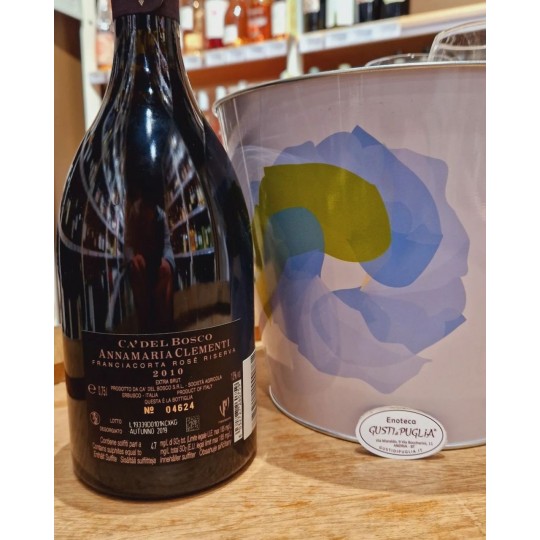 Ca' del Bosco Franciacorta Rosé Annamaria Clementi 2010