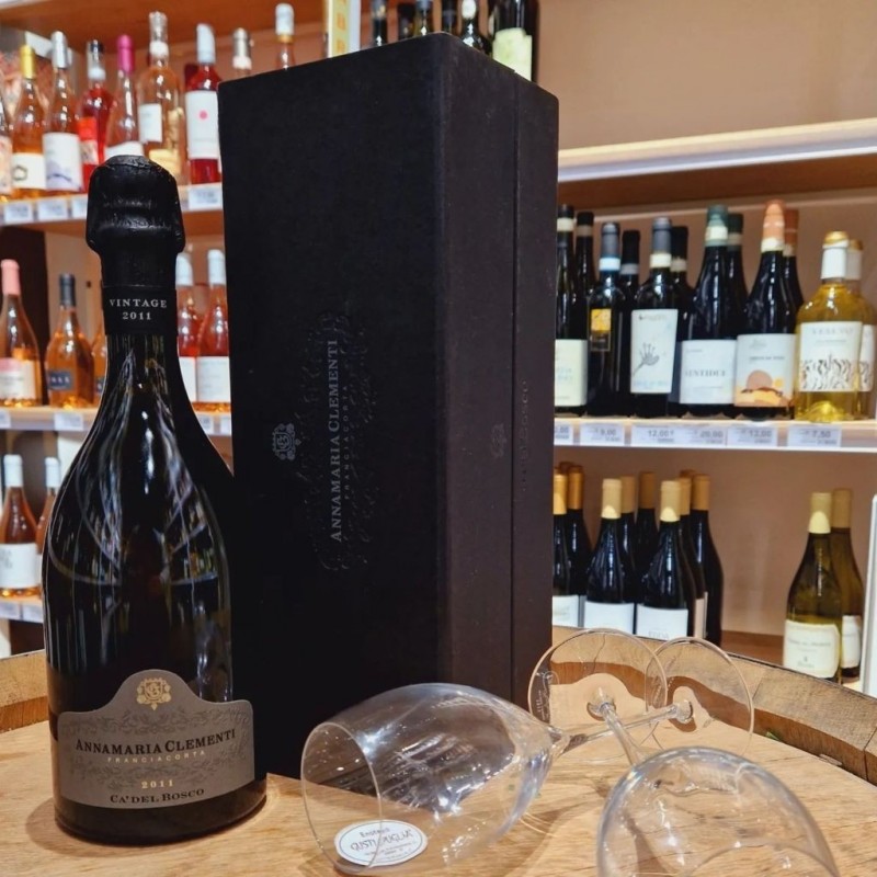 Cà del Bosco Franciacorta Annamaria Clementi Brut Franciacorta Ca' ...