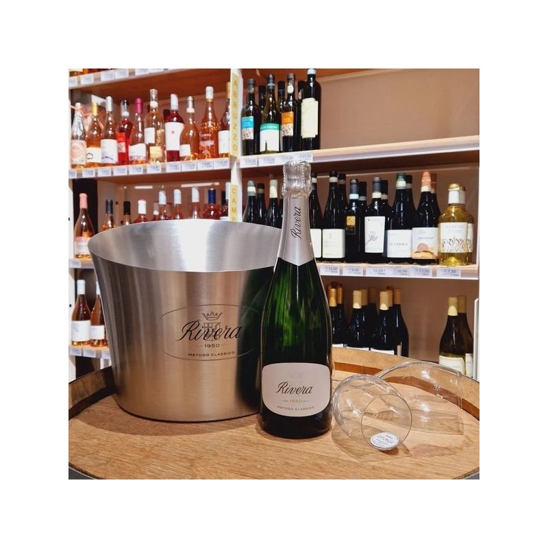Azienda Vinicola Rivera Spumante  1950 Metodo Classico Brut Rivera ...