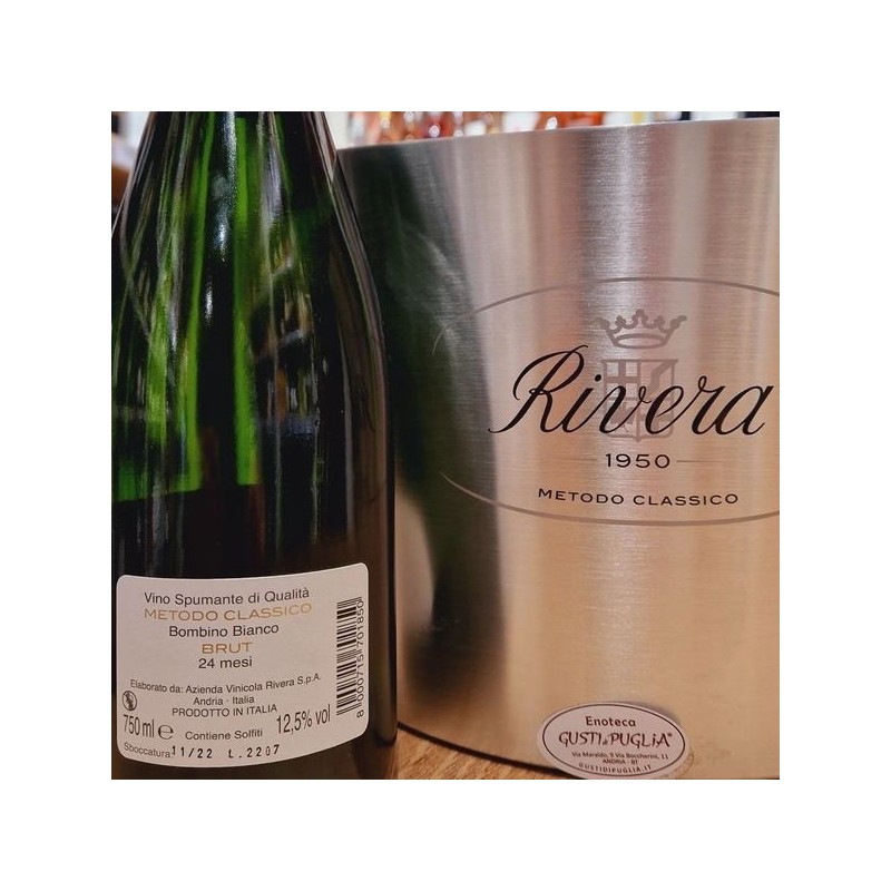 1950 Metodo Classico Brut Rivera 75cl