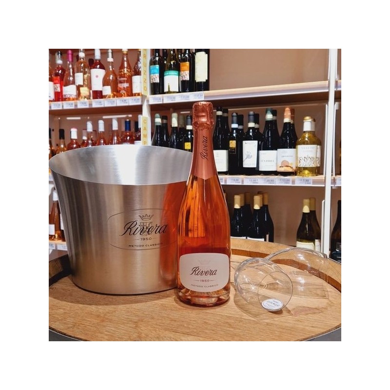 Azienda Vinicola Rivera Spumante  1950 Brut Rosè Metodo Classico Ri...