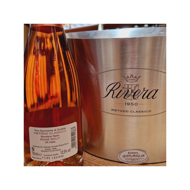 1950 Brut Rosè Metodo Classico Rivera 75cl