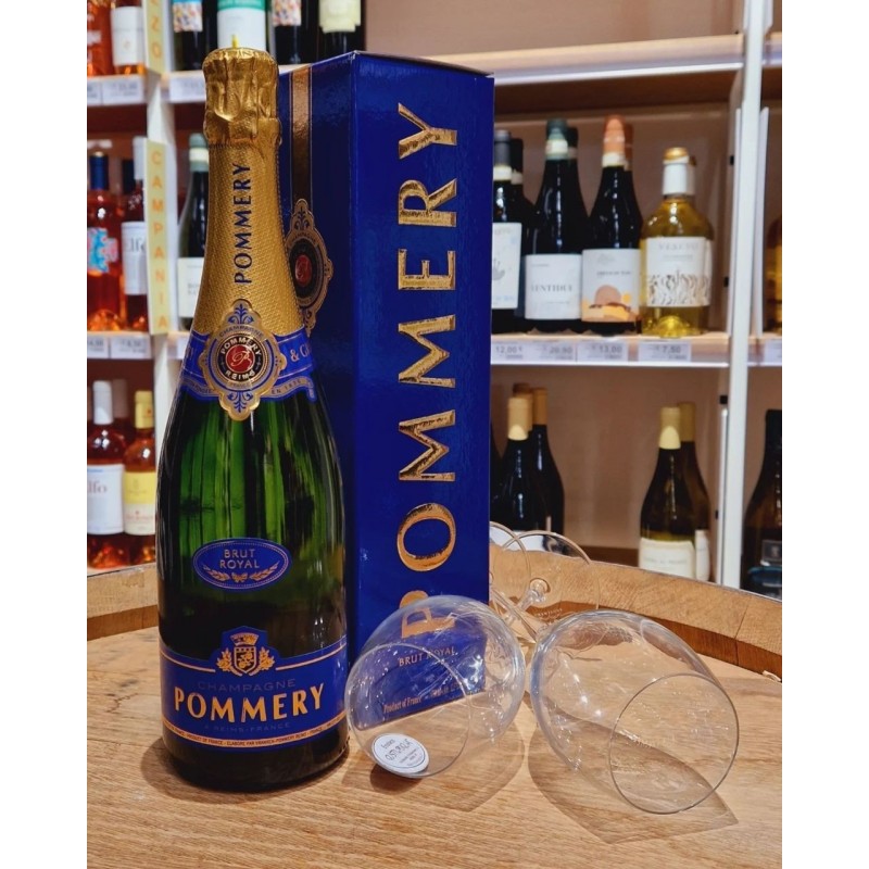 Champagne Pommery Champagne Champagne Brut Royal Pommery 75cl Astuc...