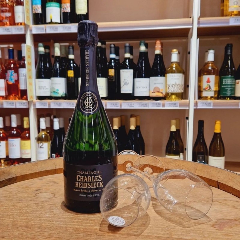 Charles Heidsieck Champagne Brut Reserve Champagne Charles Heidsiec...