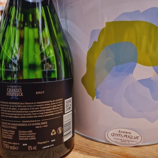 Charles Heidsieck Brut ReserveChampagne 