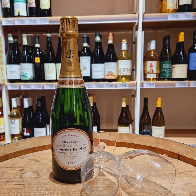 Laurent Perrier Champagne La Cuvée Brut Laurent-Perrier 75cl