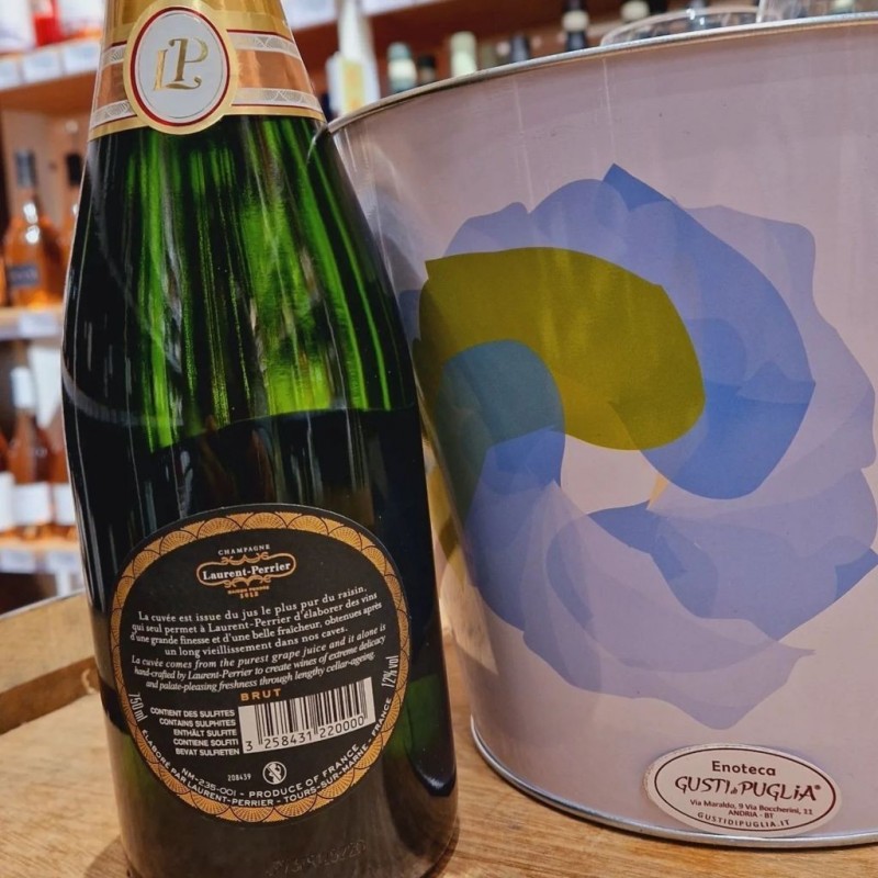 La Cuvée Brut Laurent-Perrier 75cl