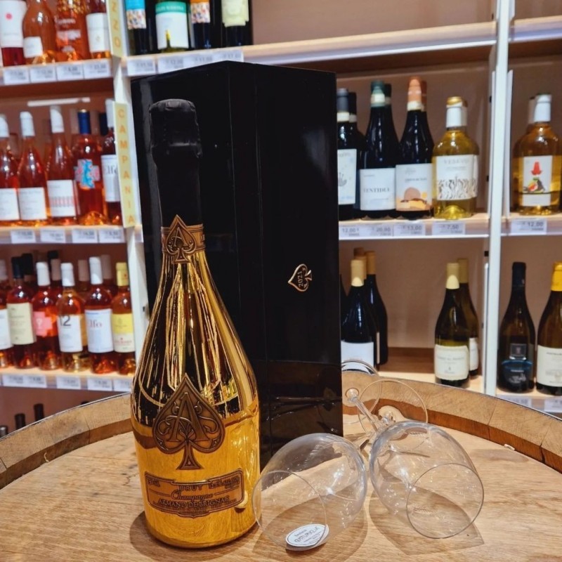 Champagne Brut “Gold” - Armand de Brignac (astuccio)