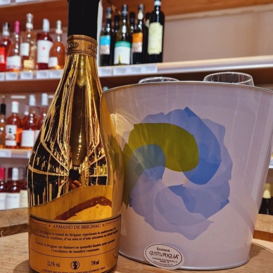 Champagne Brut “Gold” - Armand de Brignac (astuccio)