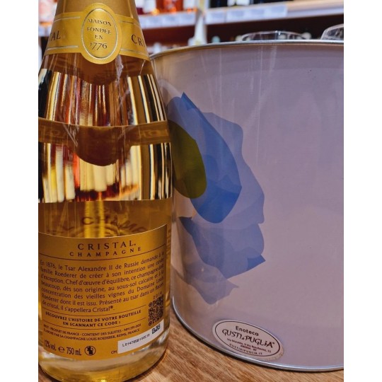 Champagne Cristal 2005 - Louis Roederer (astuccio)