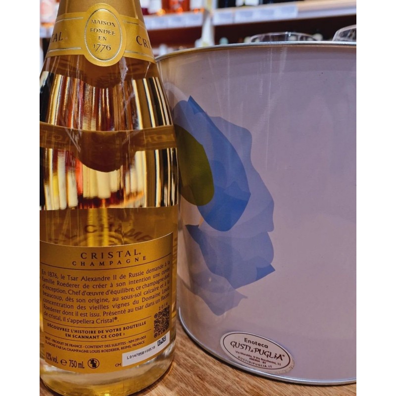 Champagne Cristal 2005 - Louis Roederer (astuccio)