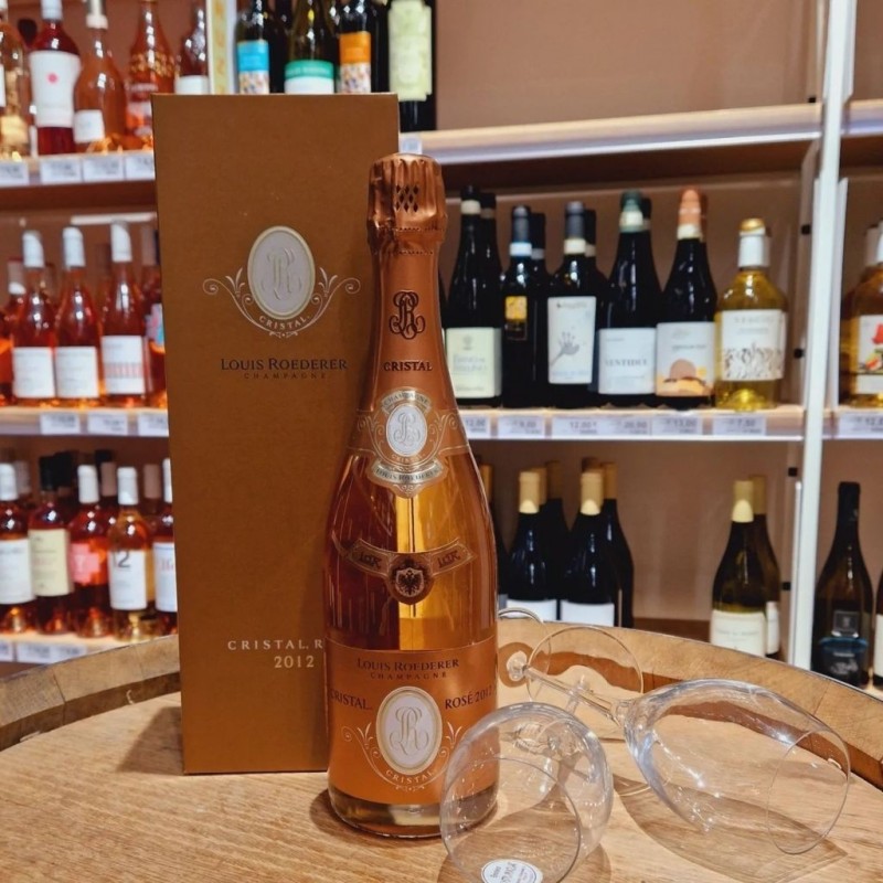 Cristal Rosé Brut 2012 Louis Roederer 75cl Astucciato