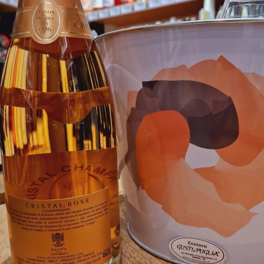 Cristal Rosé Brut 2012 Louis Roederer 75cl Astucciato