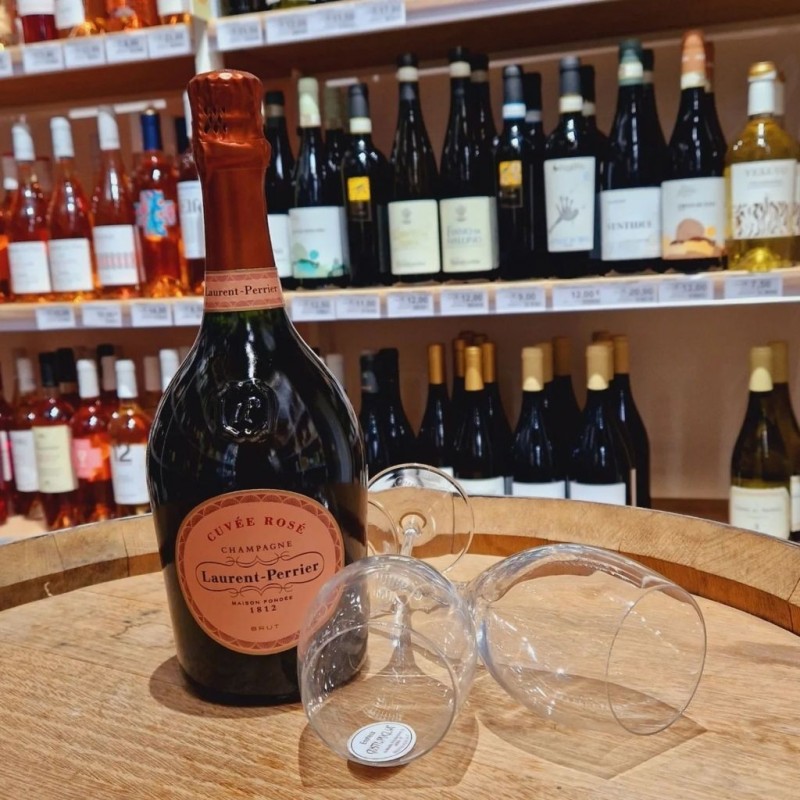 Laurent Perrier Champagne Cuvée Rosé Champagne Laurent-Perrier 75cl