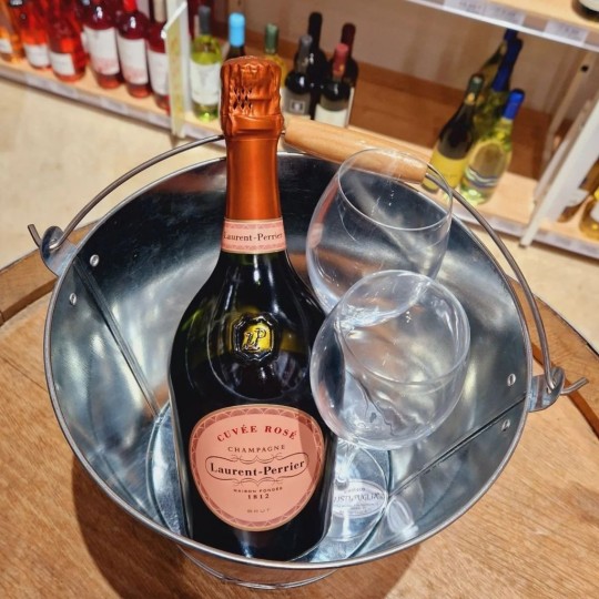 Laurent-Perrier Champagne Cuvée Rosé