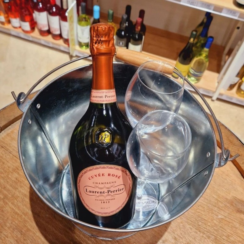 Laurent-Perrier Champagne Cuvée Rosé