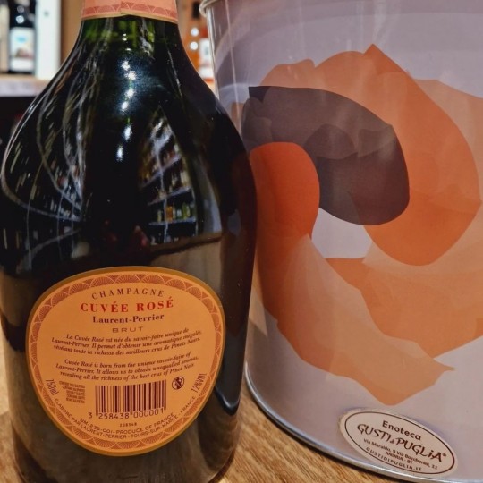 Laurent-Perrier Champagne Cuvée Rosé