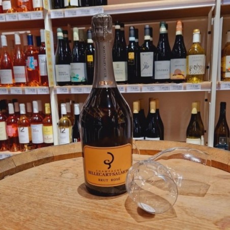 Rosé Brut Champagne AOC Billecart-Salmon 75cl