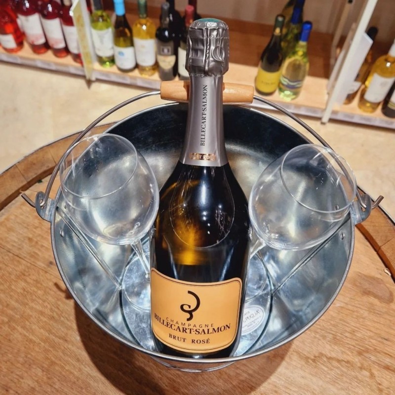 Rosé Brut Champagne AOC Billecart-Salmon 75cl