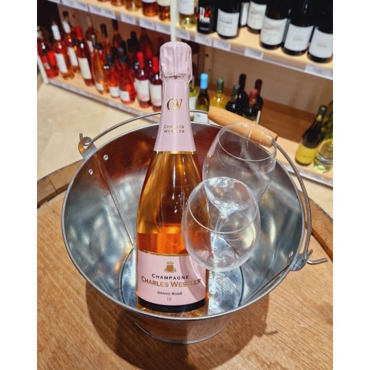 Grand Rosé Champagne Charles Westler 75cl