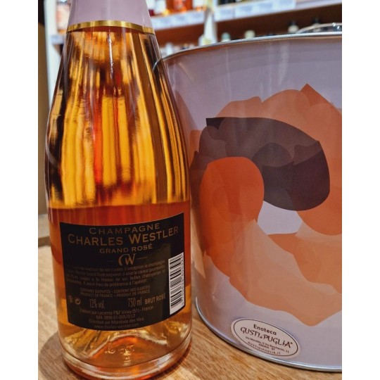 Grand Rosé Champagne Charles Westler 75cl