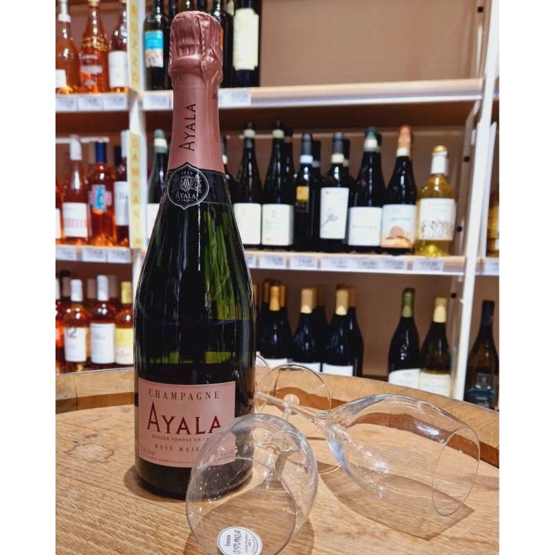 Majeur Rosè Brut Champagne Ayala 75cl