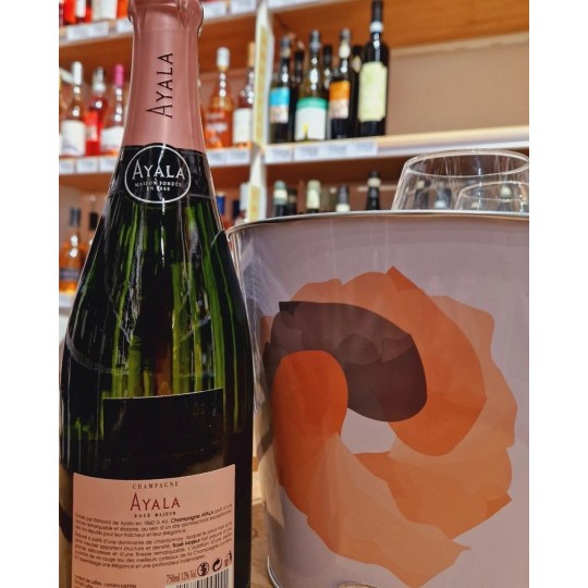 Majeur Rosè Brut Champagne Ayala 75cl