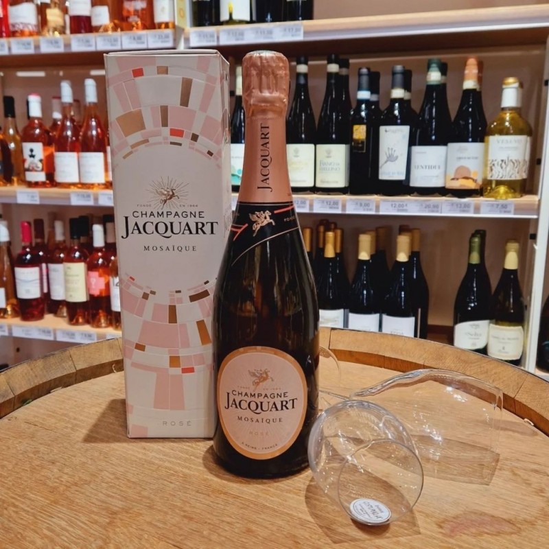 Mosaique Rosè Champagne Jacquart 75cl
