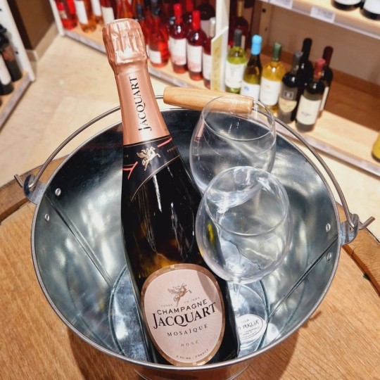 Mosaique Rosè Champagne Jacquart 75cl Mosaique Rosè Champagne Jacquart 75cl