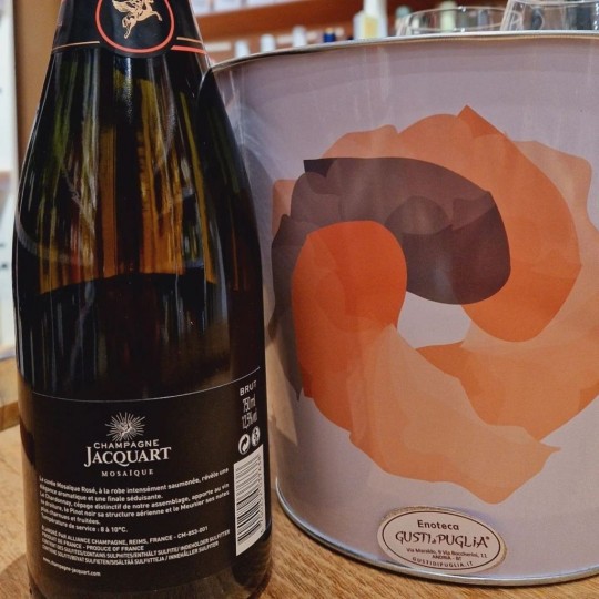 Mosaique Rosè Champagne Jacquart 75cl Mosaique Rosè Champagne Jacquart 75cl
